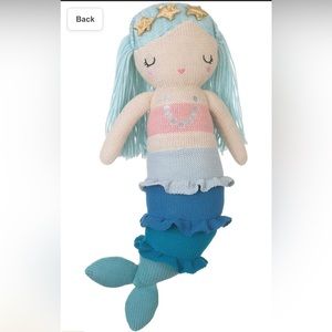 NoJo Sugar Reef Mermaid Plush Doll